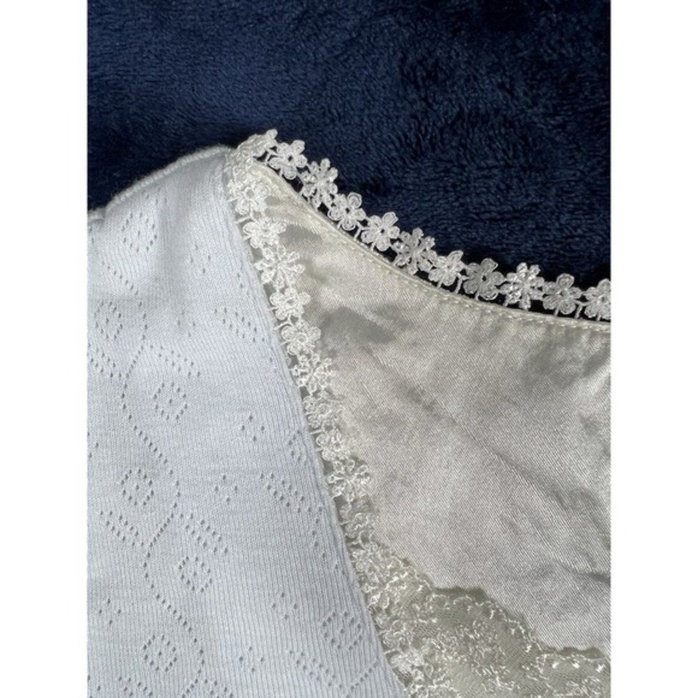 Eileen West Nightgown Size Large Cotton - Picture 8 of 13
